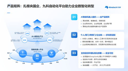 九科信息企业AI智能体 轻量化优势驱动企业管理智能化落地