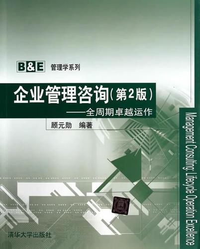 企业管理咨询 顾元勋 清华大学出版社